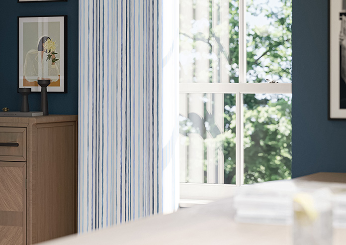 Vintage Stripe, Meander - Made to Measure Curtains - Image 5